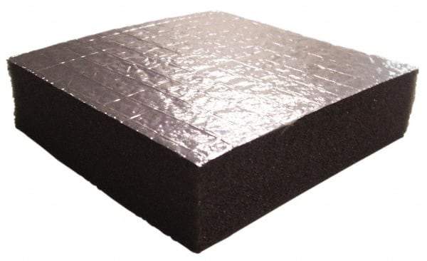 American Acoustical Products - 54" Long x 24" Wide, Polyurethane Foam Sheet - ASTM Specification, Gray - Caliber Tooling