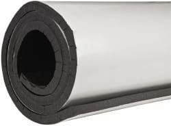 American Acoustical Products - 120" Long x 54" Wide, Polyurethane Foam Roll - ASTM Specification, Gray - Caliber Tooling