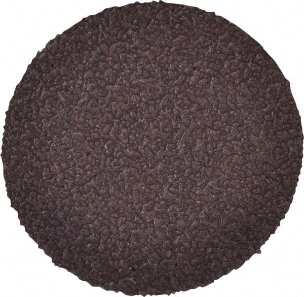 3M - 3/4" Diam, 100 Grit Aluminum Oxide Adhesive PSA Disc - Fine Grade, X Weighted Cloth Backing, For Bench Top Motors, Random Orbital Sanders - Caliber Tooling