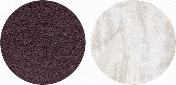 3M - 3/4" Diam, 150 Grit Aluminum Oxide Adhesive PSA Disc - Very Fine Grade, Maroon, X Weighted Backing, Flexible, Use with Random Orbital Sanders - Caliber Tooling