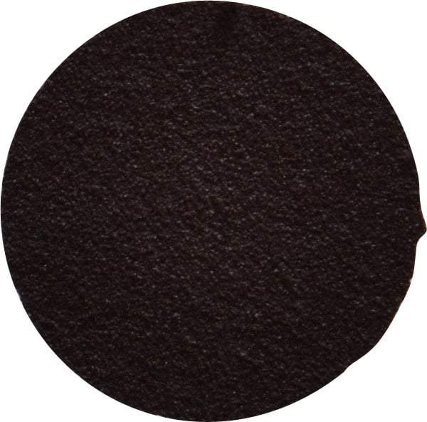 3M - 3/4" Diam, 180 Grit Aluminum Oxide Adhesive PSA Disc - Very Fine Grade, X Weighted Cloth Backing, For Bench Top Motors, Random Orbital Sanders - Caliber Tooling