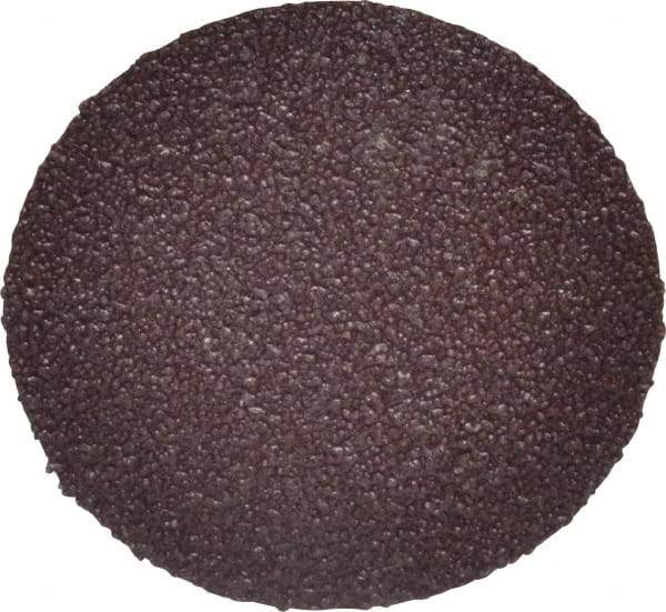 3M - 1" Diam, 100 Grit Aluminum Oxide Adhesive PSA Disc - Fine Grade, X Weighted Cloth Backing, For Bench Top Motors, Random Orbital Sanders - Caliber Tooling