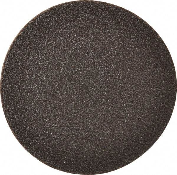 3M - 1-1/2" Diam, 120 Grit Aluminum Oxide Adhesive PSA Disc - Fine Grade, X Weighted Cloth Backing, For Bench Top Motors, Random Orbital Sanders - Caliber Tooling