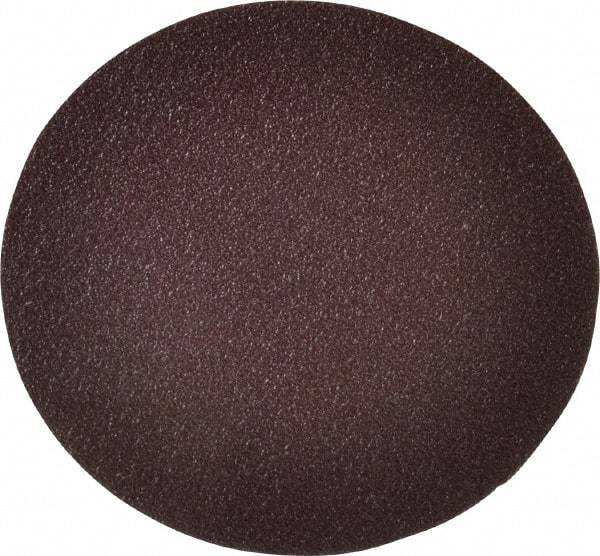 Standard Abrasives - 3" Diam, 100 Grit Aluminum Oxide Adhesive PSA Disc - Fine Grade, Flexible, 10,000 Max RPM - Caliber Tooling