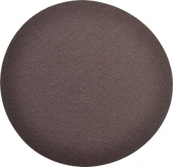 3M - 3" Diam, 180 Grit Aluminum Oxide Adhesive PSA Disc - Very Fine Grade, Maroon, X Weighted Backing, Flexible, Use with Random Orbital Sanders - Caliber Tooling