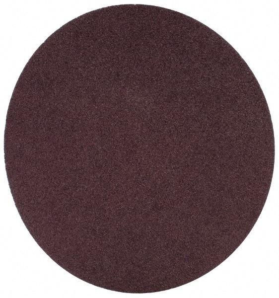 3M - 4" Diam, 100 Grit Aluminum Oxide Adhesive PSA Disc - Fine Grade, Maroon, Cloth Backing, Flexible, Use with Random Orbital Sanders - Caliber Tooling