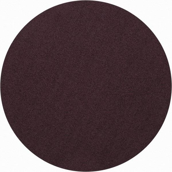 3M - 4" Diam, 180 Grit Aluminum Oxide Adhesive PSA Disc - Very Fine Grade, Maroon, Cloth Backing, Flexible, Use with Random Orbital Sanders - Caliber Tooling