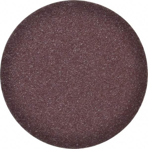 3M - 5" Diam, 36 Grit Aluminum Oxide Adhesive PSA Disc - Very Coarse Grade, X Weighted Cloth Backing, For Bench Top Motors, Random Orbital Sanders - Caliber Tooling