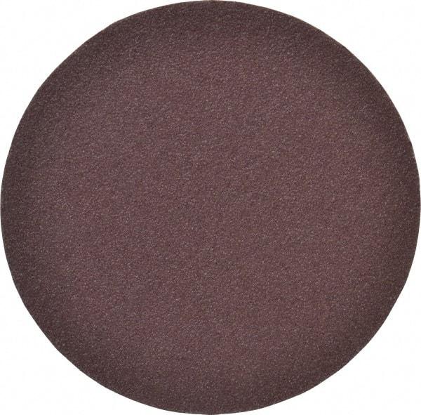 3M - 5" Diam, 20 Grit Aluminum Oxide Adhesive PSA Disc - Coarse Grade, X Weighted Cloth Backing, For Bench Top Motors, Random Orbital Sanders - Caliber Tooling