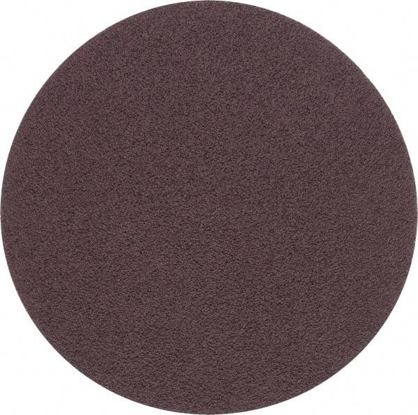 3M - 5" Diam, 60 Grit Aluminum Oxide Adhesive PSA Disc - Medium Grade, X Weighted Cloth Backing, For Bench Top Motors, Random Orbital Sanders - Caliber Tooling