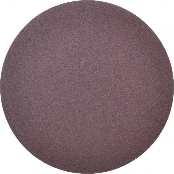 3M - 5" Diam, 120 Grit Aluminum Oxide Adhesive PSA Disc - Fine Grade, X Weighted Cloth Backing, For Bench Top Motors, Random Orbital Sanders - Caliber Tooling