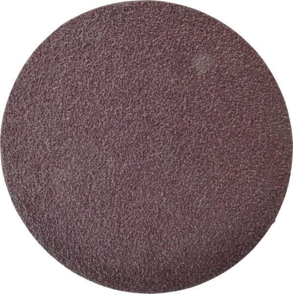 3M - 6" Diam, 36 Grit Aluminum Oxide Adhesive PSA Disc - Very Coarse Grade, X Weighted Cloth Backing, For Bench Top Motors, Random Orbital Sanders - Caliber Tooling