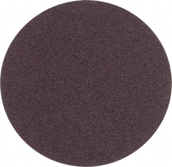 3M - 6" Diam, 40 Grit Aluminum Oxide Adhesive PSA Disc - Coarse Grade, X Weighted Cloth Backing, For Bench Top Motors, Random Orbital Sanders - Caliber Tooling