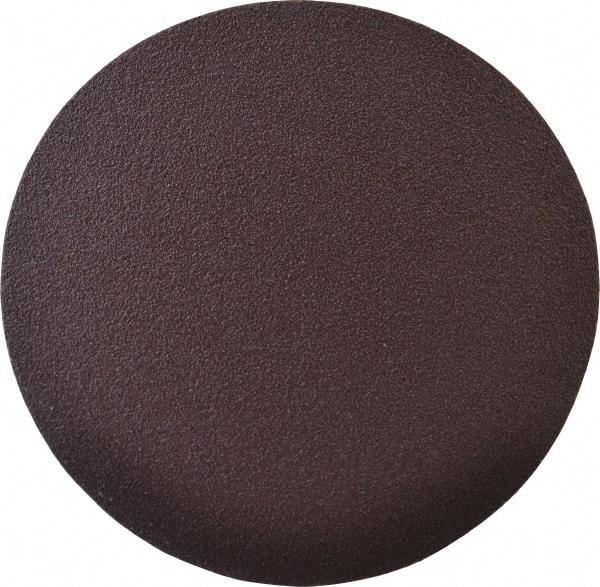 3M - 6" Diam, 60 Grit Aluminum Oxide Adhesive PSA Disc - Medium Grade, X Weighted Cloth Backing, For Bench Top Motors, Random Orbital Sanders - Caliber Tooling