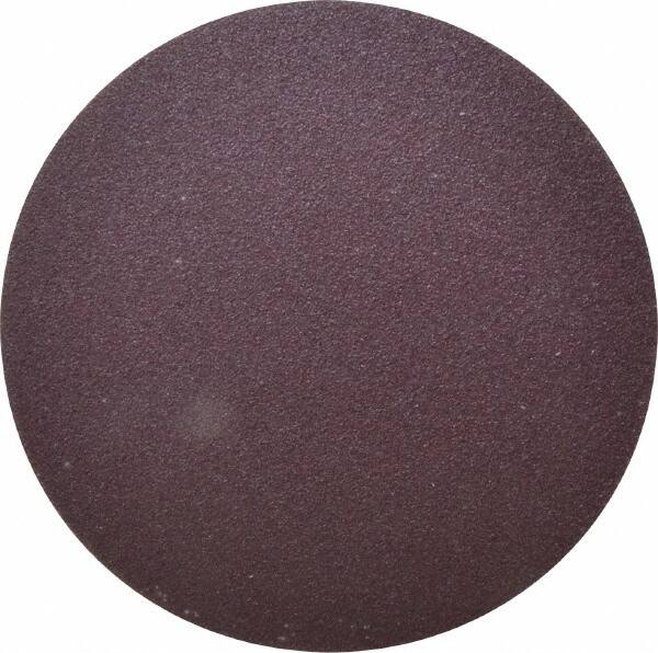 3M - 6" Diam, 100 Grit Aluminum Oxide Adhesive PSA Disc - Fine Grade, X Weighted Cloth Backing, For Bench Top Motors, Random Orbital Sanders - Caliber Tooling