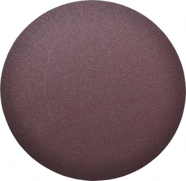 3M - 6" Diam, 120 Grit Aluminum Oxide Adhesive PSA Disc - Fine Grade, X Weighted Cloth Backing, For Bench Top Motors, Random Orbital Sanders - Caliber Tooling