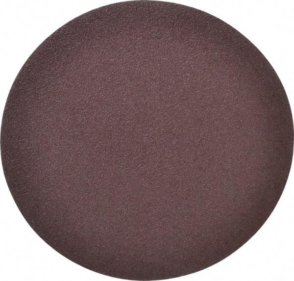 3M - 8" Diam, 40 Grit Aluminum Oxide Adhesive PSA Disc - Coarse Grade, X Weighted Cloth Backing, For Bench Top Motors, Random Orbital Sanders - Caliber Tooling