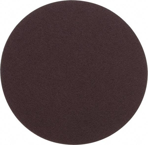 3M - 8" Diam, 60 Grit Aluminum Oxide Adhesive PSA Disc - Medium Grade, X Weighted Cloth Backing, For Bench Top Motors, Random Orbital Sanders - Caliber Tooling