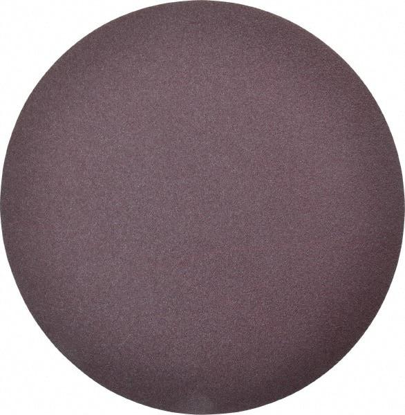 3M - 8" Diam, 100 Grit Aluminum Oxide Adhesive PSA Disc - Fine Grade, X Weighted Cloth Backing, For Bench Top Motors, Random Orbital Sanders - Caliber Tooling