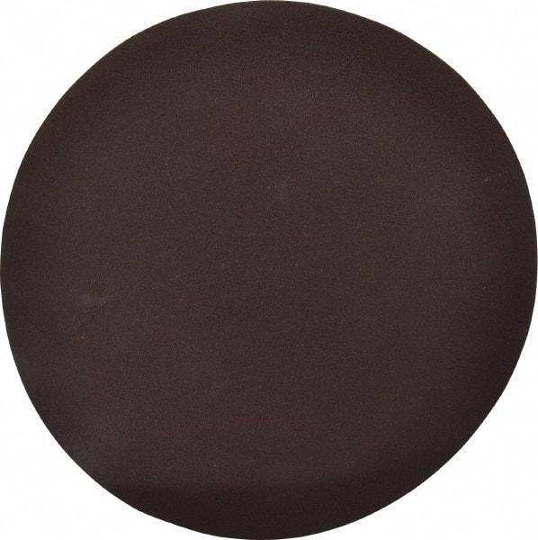 3M - 8" Diam, 120 Grit Aluminum Oxide Adhesive PSA Disc - Fine Grade, X Weighted Cloth Backing, For Bench Top Motors, Random Orbital Sanders - Caliber Tooling