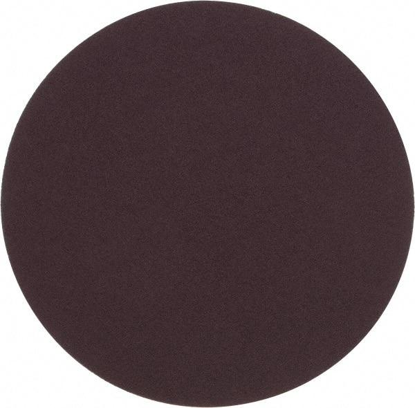 3M - 9" Diam, 80 Grit Aluminum Oxide Adhesive PSA Disc - Medium Grade, X Weighted Cloth Backing, For Bench Top Motors, Random Orbital Sanders - Caliber Tooling