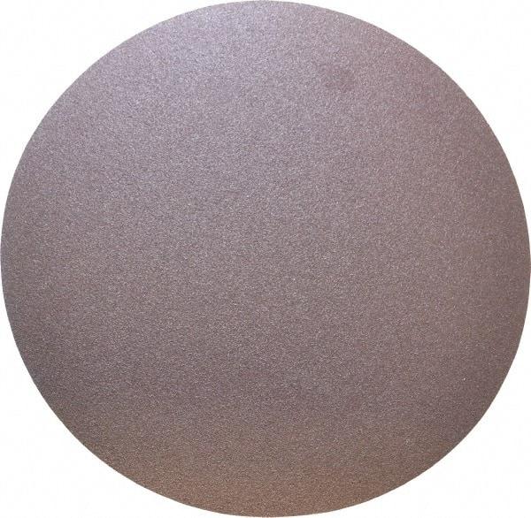 3M - 9" Diam, 100 Grit Aluminum Oxide Adhesive PSA Disc - Fine Grade, X Weighted Cloth Backing, For Bench Top Motors, Random Orbital Sanders - Caliber Tooling