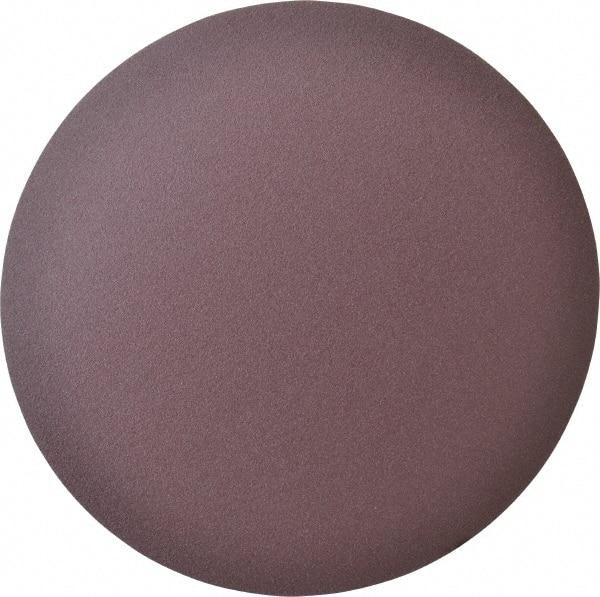 3M - 9" Diam, 120 Grit Aluminum Oxide Adhesive PSA Disc - Fine Grade, X Weighted Cloth Backing, For Bench Top Motors, Random Orbital Sanders - Caliber Tooling