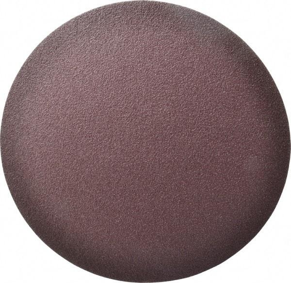 3M - 12" Diam, 40 Grit Aluminum Oxide Adhesive PSA Disc - Coarse Grade, X Weighted Cloth Backing, For Bench Top Motors, Random Orbital Sanders - Caliber Tooling