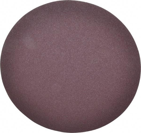 3M - 12" Diam, 50 Grit Aluminum Oxide Adhesive PSA Disc - Coarse Grade, X Weighted Cloth Backing, For Bench Top Motors, Random Orbital Sanders - Caliber Tooling