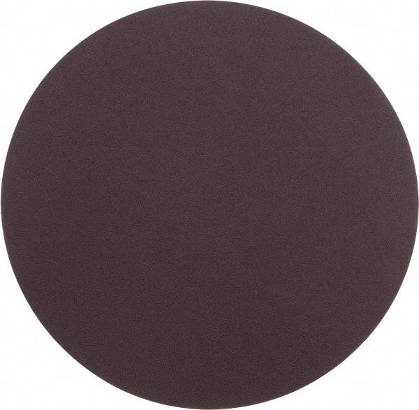 3M - 12" Diam, 100 Grit Aluminum Oxide Adhesive PSA Disc - Fine Grade, X Weighted Cloth Backing, For Bench Top Motors, Random Orbital Sanders - Caliber Tooling