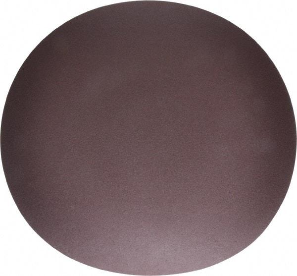 3M - 12" Diam, 180 Grit Aluminum Oxide Adhesive PSA Disc - Very Fine Grade, X Weighted Cloth Backing, For Bench Top Motors, Random Orbital Sanders - Caliber Tooling