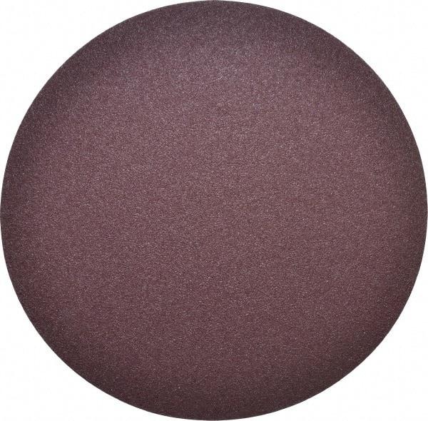 3M - 15" Diam, 36 Grit Aluminum Oxide Adhesive PSA Disc - Very Coarse Grade, X Weighted Cloth Backing, For Bench Top Motors, Random Orbital Sanders - Caliber Tooling