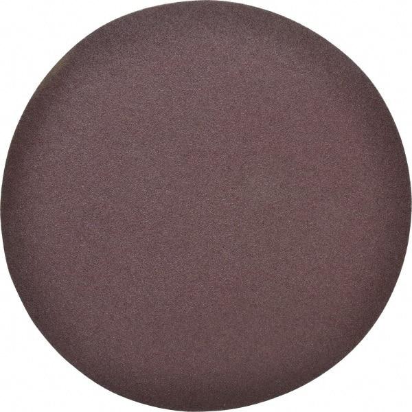 3M - 15" Diam, 40 Grit Aluminum Oxide Adhesive PSA Disc - Coarse Grade, X Weighted Cloth Backing, For Bench Top Motors, Random Orbital Sanders - Caliber Tooling