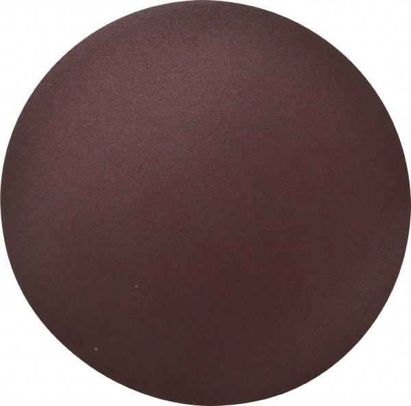 3M - 15" Diam, 80 Grit Aluminum Oxide Adhesive PSA Disc - Medium Grade, X Weighted Cloth Backing, For Bench Top Motors, Random Orbital Sanders - Caliber Tooling