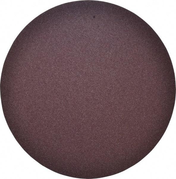 3M - 16" Diam, 36 Grit Aluminum Oxide Adhesive PSA Disc - Very Coarse Grade, X Weighted Cloth Backing, For Bench Top Motors, Random Orbital Sanders - Caliber Tooling