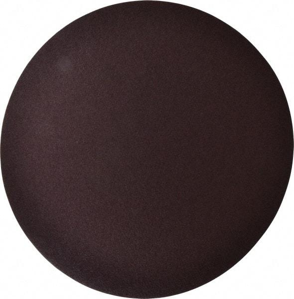 3M - 16" Diam, 40 Grit Aluminum Oxide Adhesive PSA Disc - Coarse Grade, X Weighted Cloth Backing, For Bench Top Motors, Random Orbital Sanders - Caliber Tooling