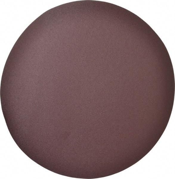 3M - 16" Diam, 60 Grit Aluminum Oxide Adhesive PSA Disc - Medium Grade, X Weighted Cloth Backing, For Bench Top Motors, Random Orbital Sanders - Caliber Tooling