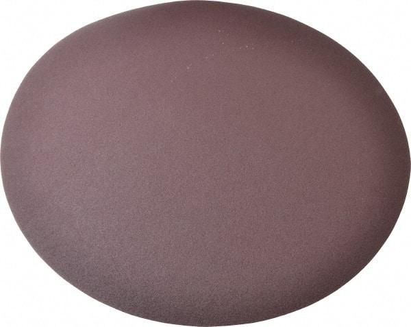 3M - 18" Diam, 60 Grit Aluminum Oxide Adhesive PSA Disc - Medium Grade, X Weighted Cloth Backing, For Bench Top Motors, Random Orbital Sanders - Caliber Tooling