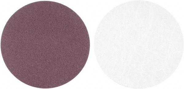 3M - 20" Diam, 36 Grit Aluminum Oxide Adhesive PSA Disc - Very Coarse Grade, Maroon, X Weighted Backing, Flexible, Use with Random Orbital Sanders - Caliber Tooling