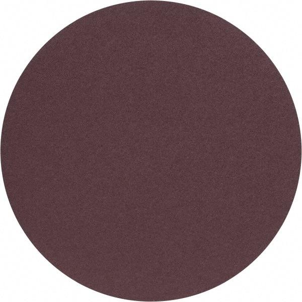 3M - 20" Diam, 50 Grit Aluminum Oxide Adhesive PSA Disc - Coarse Grade, X Weighted Cloth Backing, For Bench Top Motors, Random Orbital Sanders - Caliber Tooling