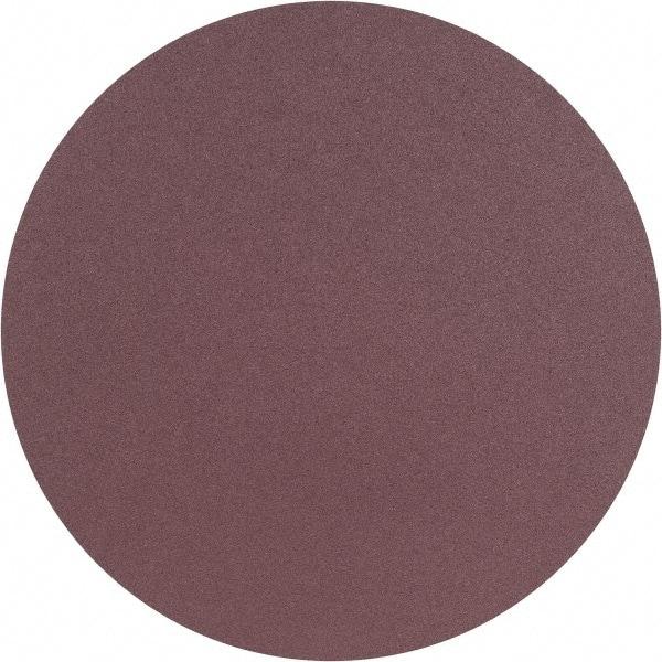 3M - 20" Diam, 80 Grit Aluminum Oxide Adhesive PSA Disc - Medium Grade, X Weighted Cloth Backing, For Bench Top Motors, Random Orbital Sanders - Caliber Tooling