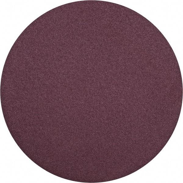 3M - 30" Diam, 36 Grit Aluminum Oxide Adhesive PSA Disc - Very Coarse Grade, X Weighted Cloth Backing, For Bench Top Motors, Random Orbital Sanders - Caliber Tooling