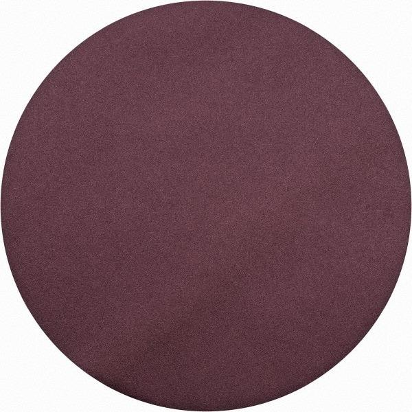 3M - 30" Diam, 80 Grit Aluminum Oxide Adhesive PSA Disc - Medium Grade, X Weighted Cloth Backing, For Bench Top Motors, Random Orbital Sanders - Caliber Tooling