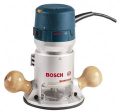 Bosch - Electric Routers Collet Size (Inch): 1/4; 3/8; 1/2 Collet Size (mm): 6.35 - Caliber Tooling