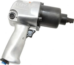 Ingersoll-Rand - 1/2" Drive, 7,750 RPM, 450 Ft/Lb Torque Impact Wrench - Pistol Grip Handle, 1,300 IPM, 26 CFM, 1/4" NPT Inlet - Caliber Tooling