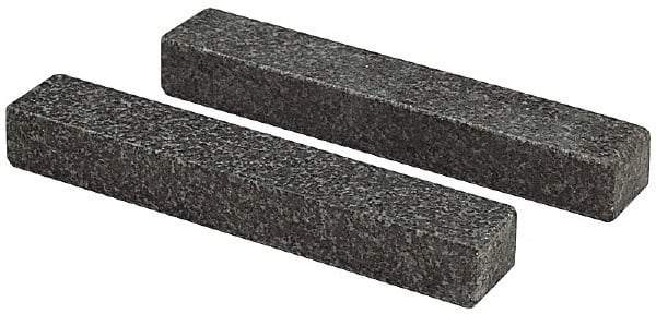 SPI - 12" Long x 2" High x 2" Thick, Black Granite Two Face Parallel - 0.00005" Parallelism, Sold as Matched Pair - Caliber Tooling