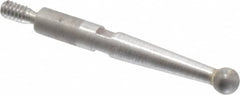 SPI - M1.7x0.35, 0.0930" Ball Diam, Carbide Ball Contact Point - 11/16" Contact Point Length, Use with Interapid Test Indicators - Caliber Tooling