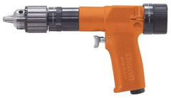 Cleco - 1/2" Keyed Chuck - Pistol Grip Handle, 600 RPM, 0.7 hp, 90 psi - Caliber Tooling