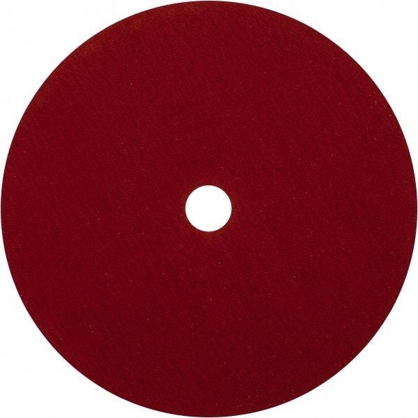 3M - 9-1/8" Diam 7/8" Hole 80 Grit Fiber Disc - Medium Grade, Ceramic, Series 785C - Caliber Tooling