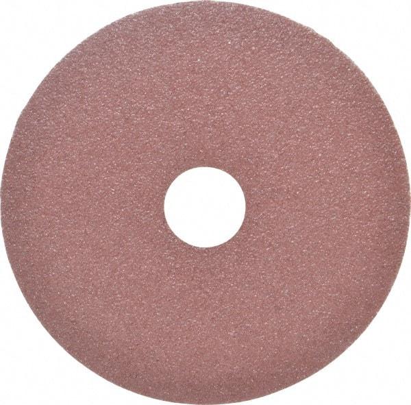 3M - 4-1/2" Diam 7/8" Hole 50 Grit Fiber Disc - Coarse Grade, Aluminum Oxide, Series 381C - Caliber Tooling